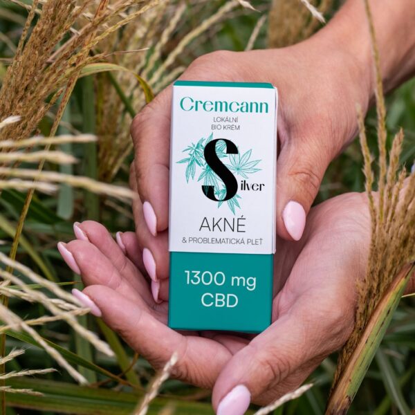 CREMCANN SILVER 1 300 mg LOKÁLNÍ BIO KRÉM PRO PROBLEMATICKOU PLEŤ - Image 3