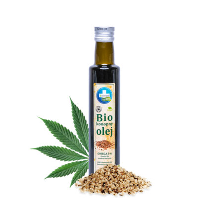 Annabis Bio konopný olej pro zdravý životní styl