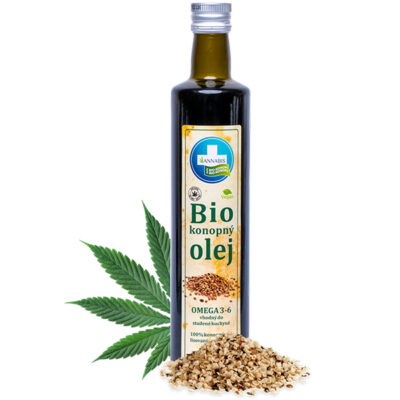 Annabis Bio konopný olej pro zdraví životní styl